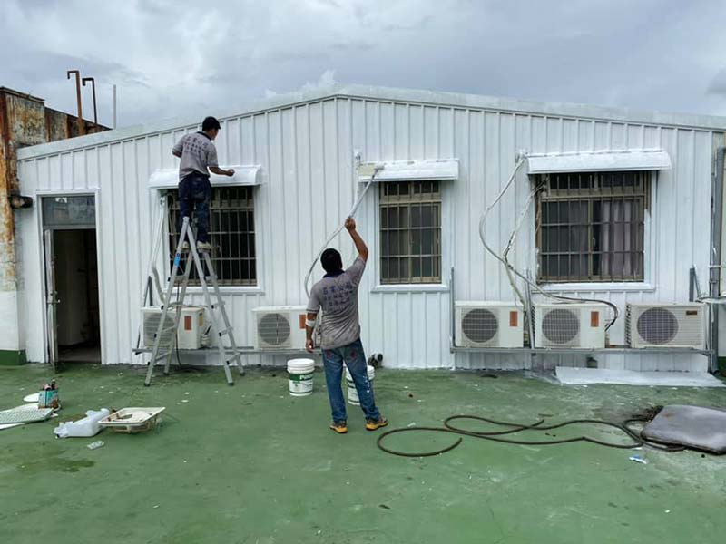 鐵皮屋漏水/隔熱處理