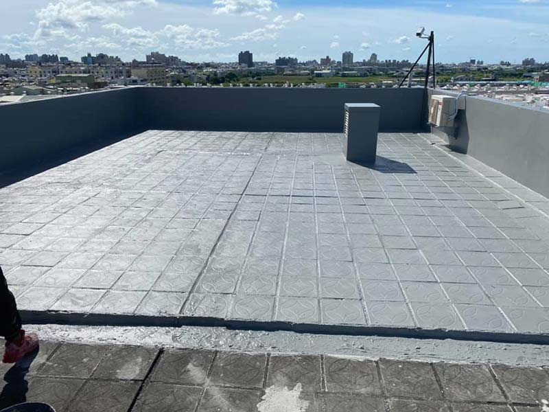 公寓屋頂/外牆防水隔熱